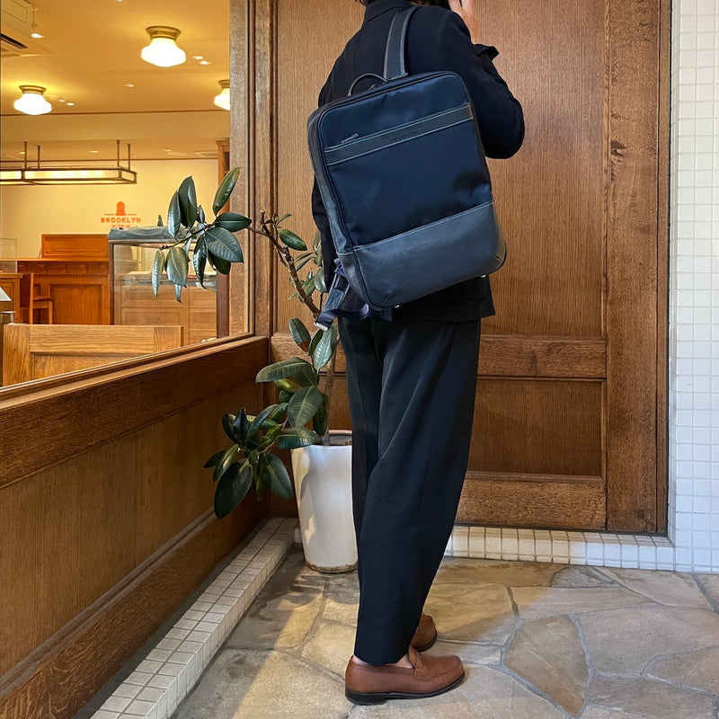 [Rich French] <br>Small backpack<br>color: Navy