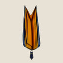 [藍染め] <br>Lジップロングウォレット