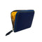 [Indigo dye] <br>Half L zip wallet<br>【Build-to-order manufacturing】