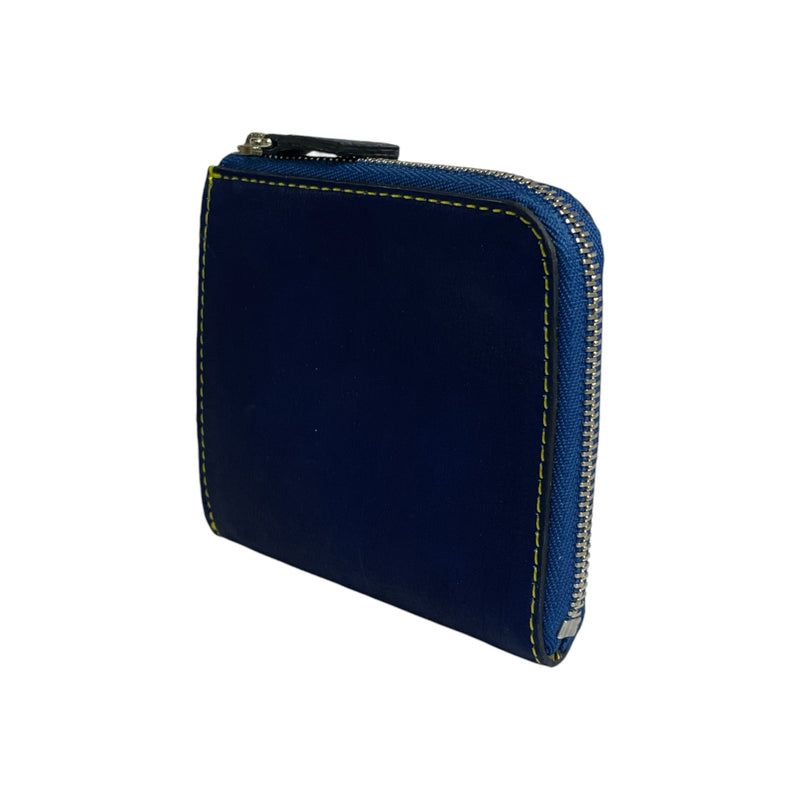 [Indigo dyed] <br>Half L zip wallet<br>[Scheduled to arrive in late December]