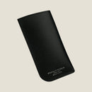 [French calf] <br>Glasses case<br>color: Black