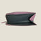 [French calf] <br>L Zip long wallet<br>color: Mauve Pink