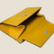 [French calf] <br>Mini -snap wallet<br>color: Yellow