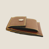 [Yamato] <br>mini snap wallet<br>color: tan<br>[Made to order]