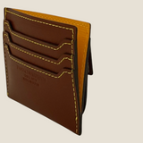 [Yamato] <br>mini snap wallet<br>color: tan<br>[Made to order]