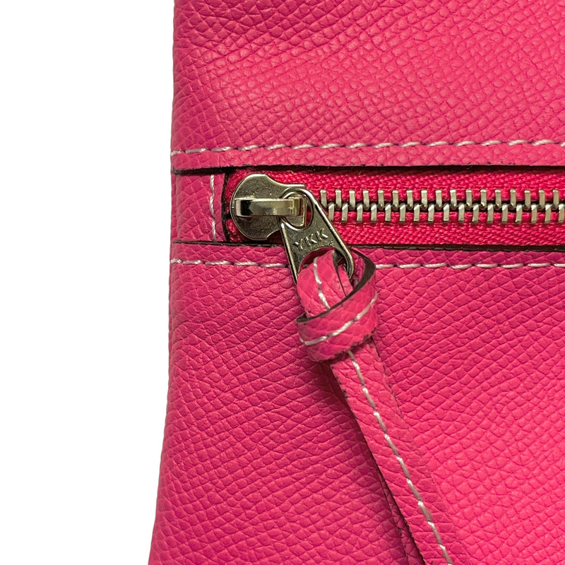 [French calf] <br>Pouch M<br>color: Pink