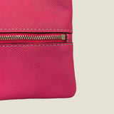[French calf] <br>Pouch M<br>color: pink