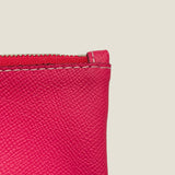 [French calf] <br>Pouch M<br>color: pink