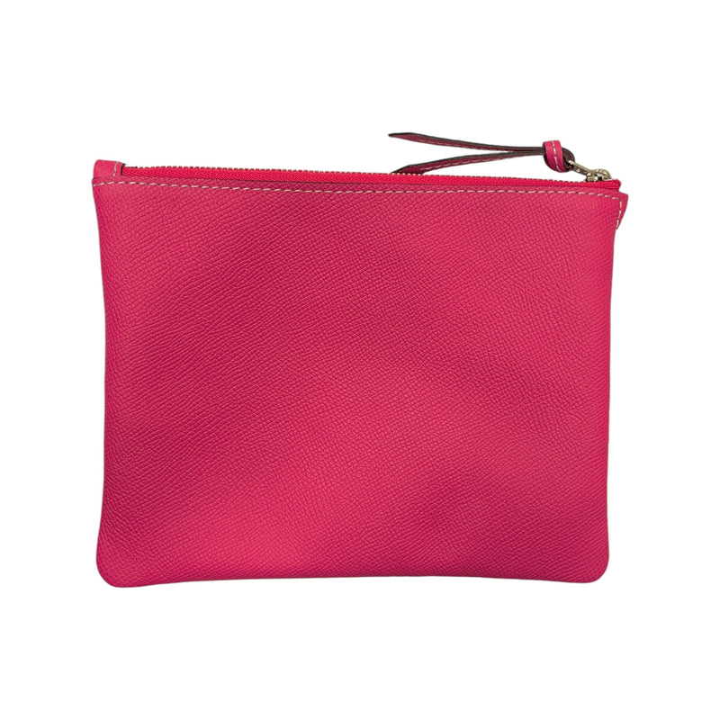 [French calf] <br>Pouch M<br>color: Pink