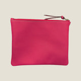 [French calf] <br>Pouch M<br>color: pink