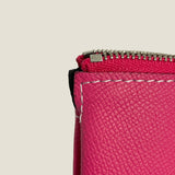 [French calf] <br>Pouch M<br>color: pink