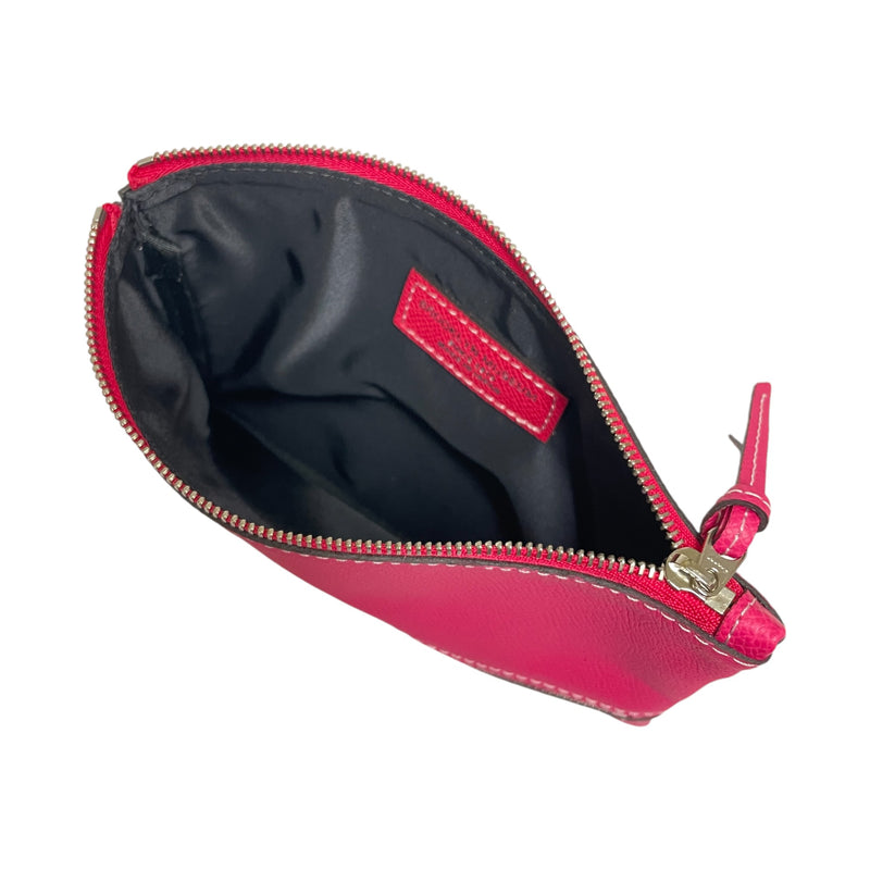 [French calf] <br>Pouch M<br>color: Pink