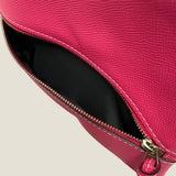 [French calf] <br>Pouch M<br>color: pink