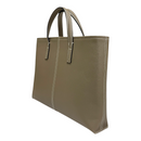 [French calf] <br>Belsy tote bag<br>color: Tope