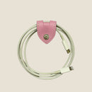 [French calf] <br>Code clip<br>color: Mauve Pink