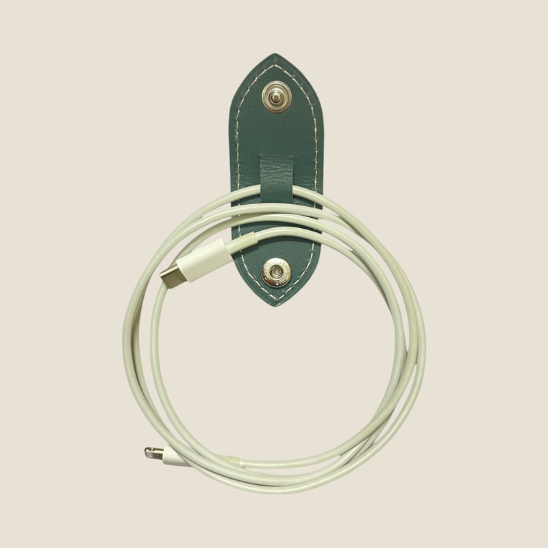 [French calf] <br>Code clip<br>color: Mauve Pink
