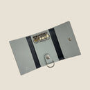 [フレンチカーフ] <br>キーケース<br>color：アイスグレー