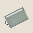 [フレンチカーフ] <br>キーケース<br>color：アイスグレー