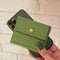 [French Calf] <br> Mini Snap Wallet <br> COLOR: Citro -Enreen