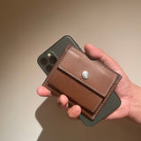[Yamato] <br>mini snap wallet<br>color:olive<br>[Made to order]
