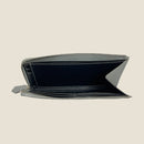 [フレンチカーフ] <br>Lジップロングウォレット<br>color：アイスグレー