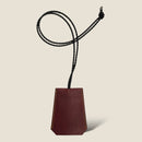 [BROOKLYN MUSEUM × NINNAJI]<br>お守りカバー クロシェットタイプ<br>color：ヤマト ボルドー