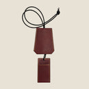 [BROOKLYN MUSEUM × NINNAJI]<br>お守りカバー クロシェットタイプ<br>color：ヤマト ボルドー