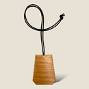 [BROOKLYN MUSEUM × NINNAJI]<br>お守りカバー クロシェットタイプ<br>color：柿渋染め