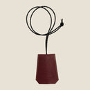 [BROOKLYN MUSEUM × NINNAJI]<br>お守りカバー クロシェットタイプ<br>color：ヤマト ボルドー