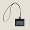 [French calf] <br>ID strap on both sides<br>color: Black