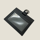 [French calf] <br>ID strap on both sides<br>color: Black