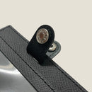 [French calf] <br>ID strap on both sides<br>color: Black