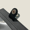 [French calf] <br>ID strap on both sides<br>color: Black