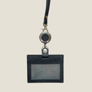 [French calf] <br>ID strap on both sides<br>color: Black