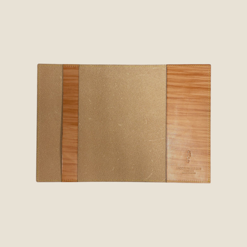 [BROOKLYN MUSEUM × NINNAJI]<br>御朱印カバーM<br>color：柿渋染め