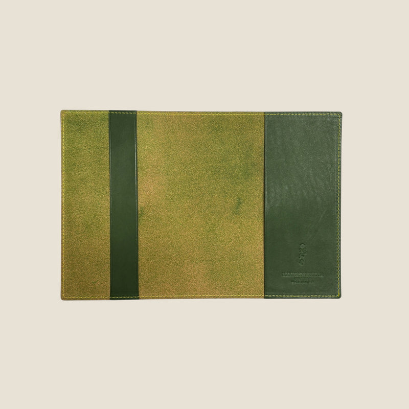 [BROOKLYN MUSEUM × NINNAJI]<br>御朱印カバーL<br>color：ヤマト グリーン