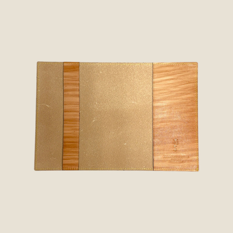 [BROOKLYN MUSEUM × NINNAJI]<br>御朱印カバーL<br>color：柿渋染め