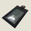 [French calf] <br>ID strap both sides vertical<br>color: Black