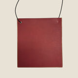 [BROOKLYN MUSEUM × NINNAJI]<br>Visiting multi-sacoche<br>color: Yamato Bordeaux