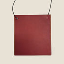 [BROOKLYN MUSEUM × NINNAJI]<br>参拝マルチサコッシュ<br>color：ヤマト ボルドー