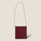 [BROOKLYN MUSEUM × NINNAJI]<br>Visiting multi-sacoche<br>color: Yamato Bordeaux