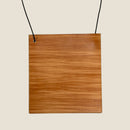 [BROOKLYN MUSEUM × NINNAJI]<br>参拝マルチサコッシュ<br>color：柿渋染め