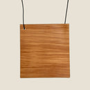 [BROOKLYN MUSEUM × NINNAJI]<br>参拝マルチサコッシュ<br>color：柿渋染め