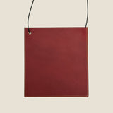 [BROOKLYN MUSEUM × NINNAJI]<br>Visiting multi-sacoche<br>color: Yamato Bordeaux