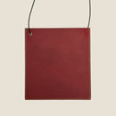 [BROOKLYN MUSEUM × NINNAJI]<br>参拝マルチサコッシュ<br>color：ヤマト ボルドー