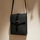 [トリヨンラグーン×クロコダイル]<br>ヴォヤージュサコッシュ<br>color：ブラック