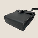 [トリヨンラグーン×クロコダイル]<br>ヴォヤージュサコッシュ<br>color：ブラック