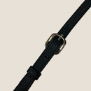 [トリヨンラグーン×クロコダイル]<br>ヴォヤージュサコッシュ<br>color：ブラック