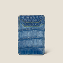 [Ai dyed crocodile] <br>card case<br>【Build-to-order manufacturing】