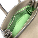 [Shrink leather]<br>Voyage M bag<br>color: Tope